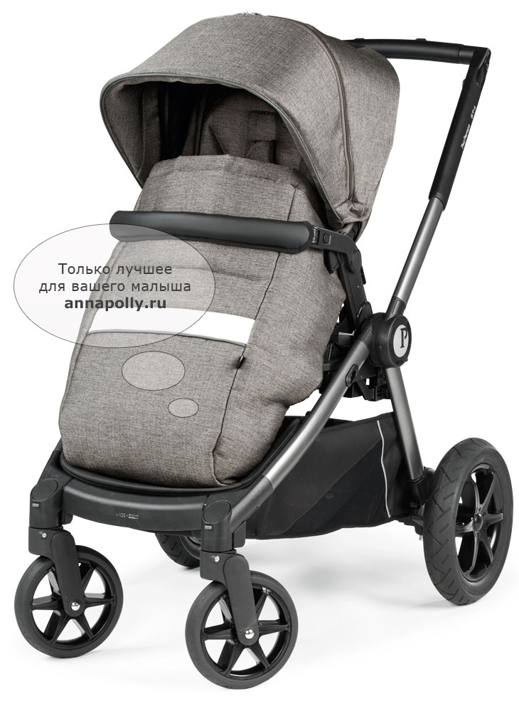 Прогулочная коляска peg perego фото