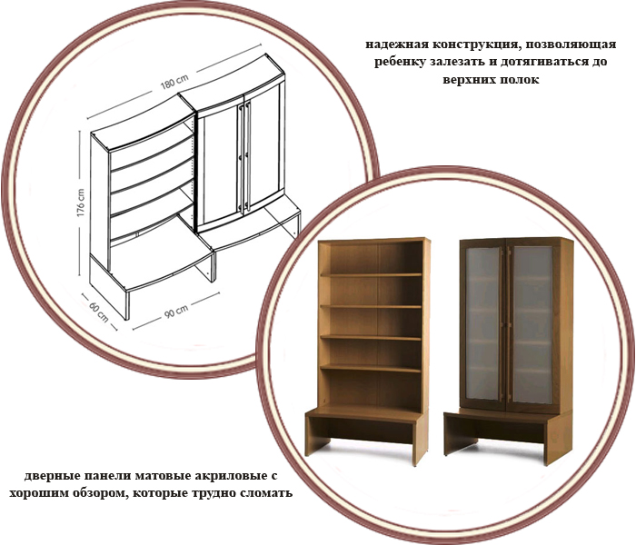 Стеллаж для хранения кип