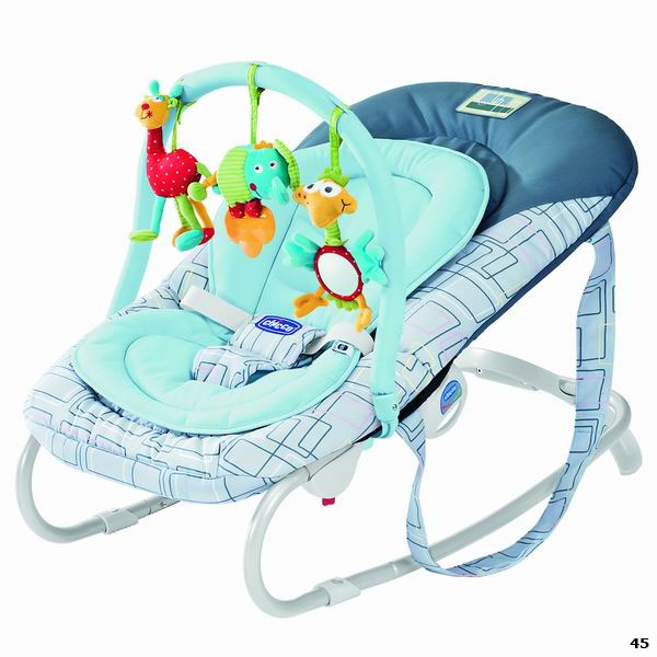 Chicco soft relax шезлонг