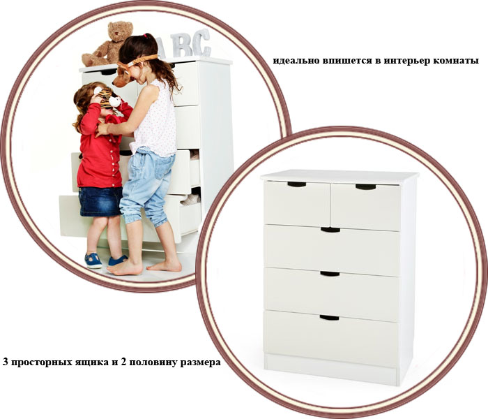 Комод stokke home dresser